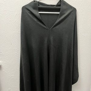 Black Multi use Shawl